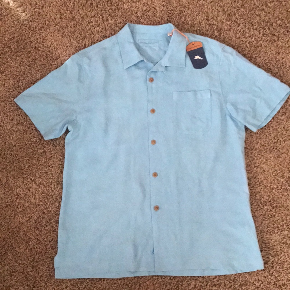 Tommy Bahama short sleeve button down